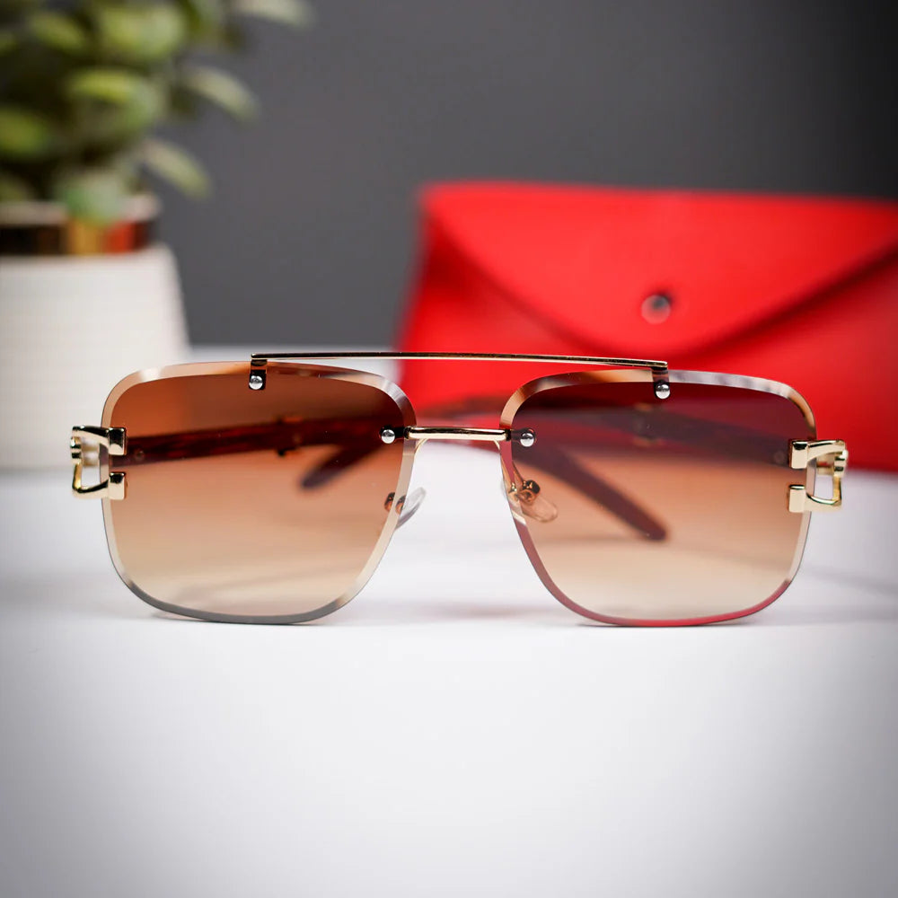 Cartier Wooden Panther Gold Multi Colour Shaded