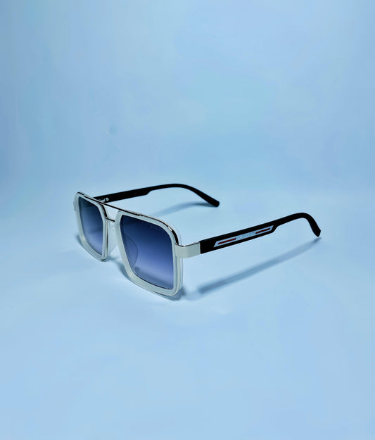 Lacoste - ZT035 - TR - Metal - Light Weight - Rectangle - Sunglasses - Eyewear🐊