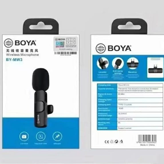 Boya Bymw3 Wireless Mic