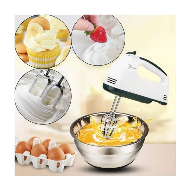 Scarlett Multifunctional 7 Speed Mini Mixer