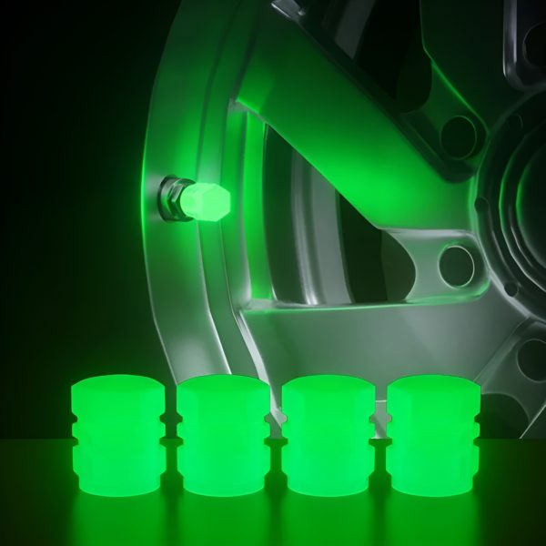 Luminous Valve Motorcycle Bicycle Bike Car Wheel Tyre
