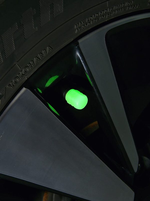 Luminous Valve Motorcycle Bicycle Bike Car Wheel Tyre