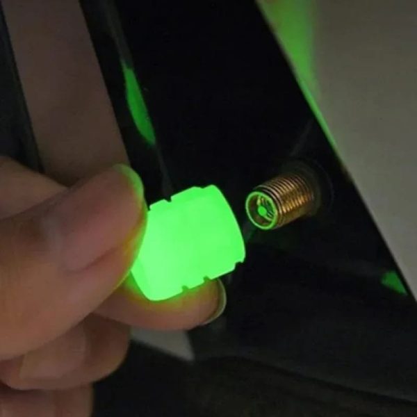Luminous Valve Motorcycle Bicycle Bike Car Wheel Tyre