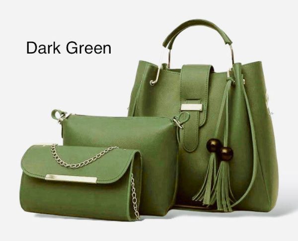 Soft Leather Hand Bag