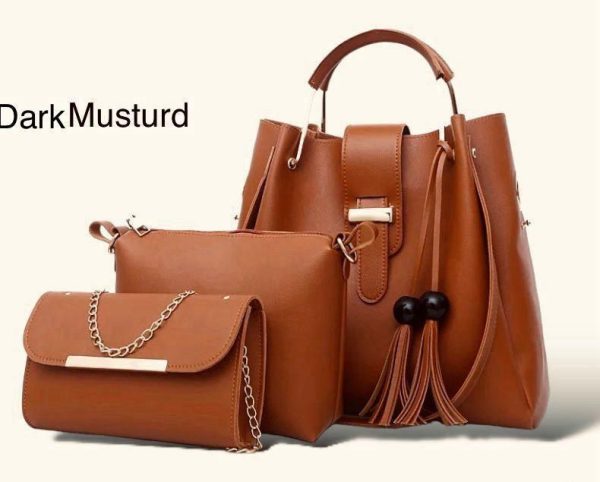 Soft Leather Hand Bag