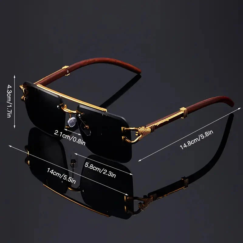 Cartier Wooden Panther Gold Multi Colour Shaded
