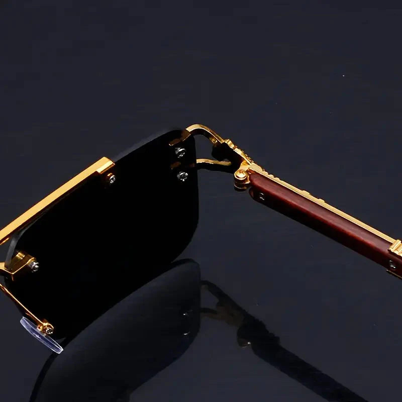 Cartier Wooden Panther Gold Multi Colour Shaded