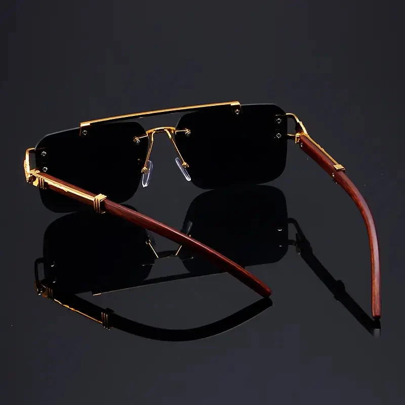 Cartier Wooden Panther Gold Multi Colour Shaded