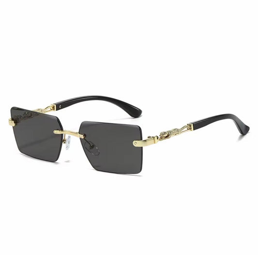 CARTIER SUNGLASSES WITH PANTHER