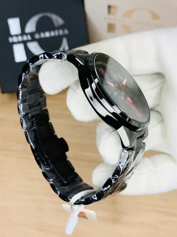 Car Sport Rim Hub Wheel Wristwatch