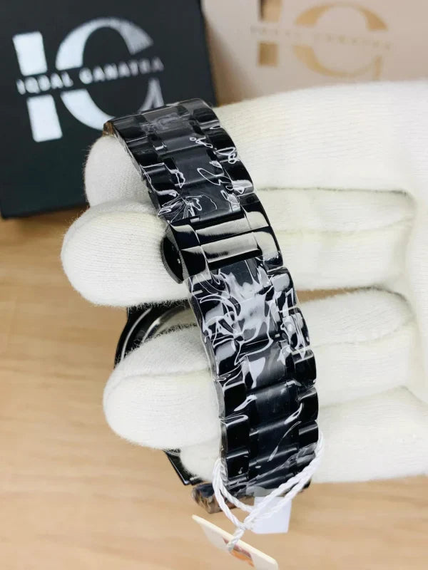 Car Sport Rim Hub Wheel Wristwatch