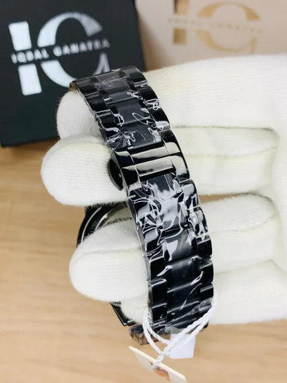 Car Sport Rim Hub Wheel Wristwatch