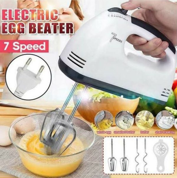 Scarlett Multifunctional 7 Speed Mini Mixer