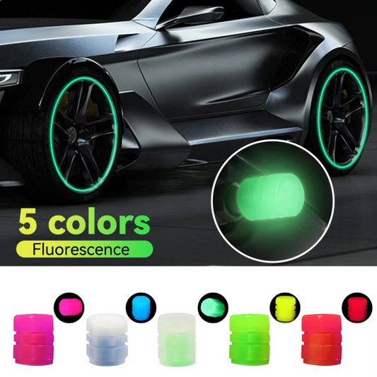 Luminous Valve Motorcycle Bicycle Bike Car Wheel Tyre