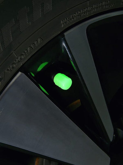 Luminous Valve Motorcycle Bicycle Bike Car Wheel Tyre