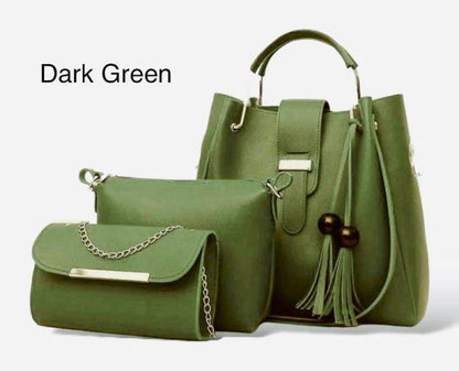 Soft Leather Hand Bag