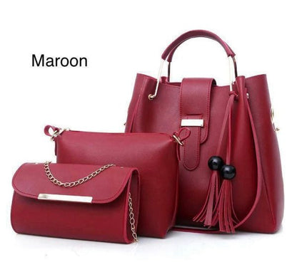 Soft Leather Hand Bag