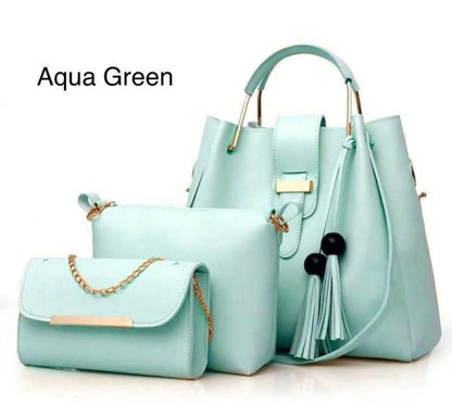 Soft Leather Hand Bag
