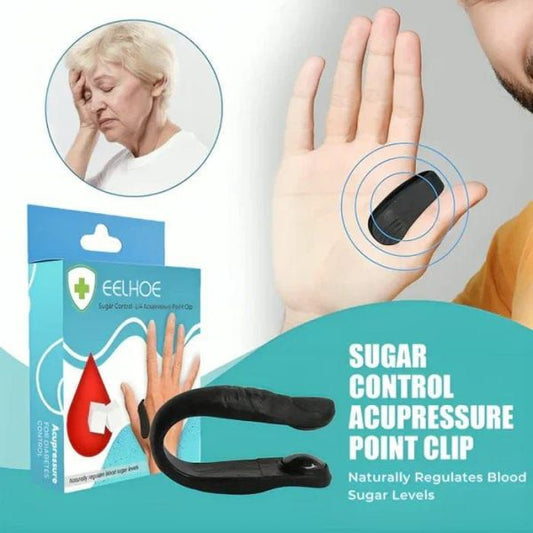 Pack Of 01 Sugar Control Li4 Acupressure Point Clip Wearable